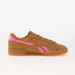 Tenisky Reebok Club C Grounds Uk Wild Brown/ Gum 7/ True Pink EUR 35