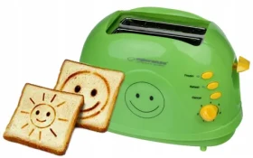Esperanza EKT003 SMILEY multifunkčný hriankovač 3v1 zelená / 750 W / 7 stupňov opekania (EKT003)