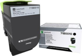 Lexmark 71B0010 Black Originál (71B0010)