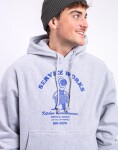 Service Works Maintainence Hoodie HEATHER GREY M