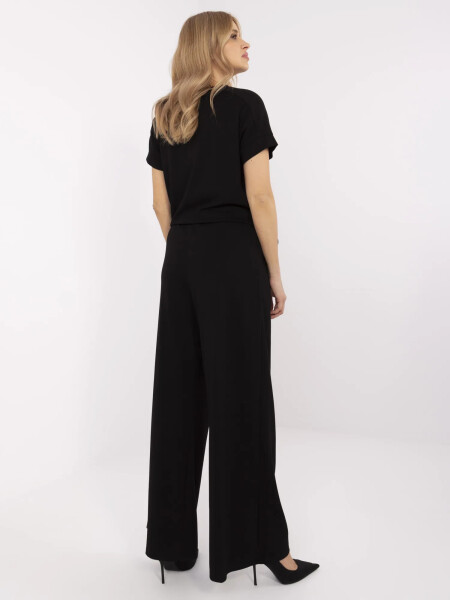 Tepláky RV DR A613.69 čierne jedna velikost