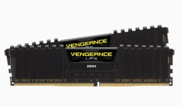 Corsair Vengeance LPX 16GB (2x8GB) 3000MHz čierna / DDR4 / PC4-24000 / CL16-20-20-38 / 1.35V / XMP2.0 (CMK16GX4M2D3000C16)