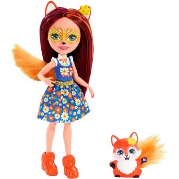 Mattel Enchantimals FXM71 Bábika Felicity s líškou Flick