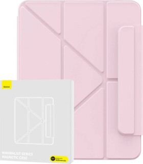 Baseus Etui magnetyczne Baseus Minimalist do Pad 10 10.9" (Ružová)