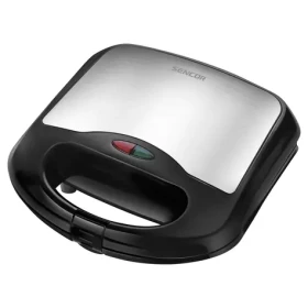 Sencor SSM 4420SS čierna / Sendvičovač / 700W (8590669318148)