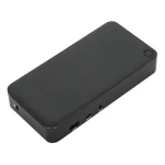 Targus DOCK315EUZ Dual 4K Univerzálna dokovacia stanica 65W / USB-C / 2 x DisplayPort / RJ45 / 3 x USB 3.2 (DOCK315EUZ)