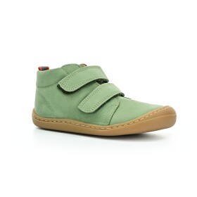 Koel Koel4kids Bob M Olive členkové barefoot topánky 24 EUR