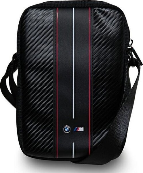 BMW BMW Carbon Red Stripes - Taška na tablet 8" (Čierny)