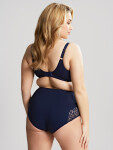 Dámska podprsenka s kosticami Estel 9685 Dark Blue - Panache 75K tmavě modrá