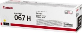 Canon 067H (5103C002) toner cartridge, Yellow (2350 pages) (SPEC)