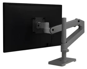 Ergotron LX Pre vyššiu tyč šedá / Stolné rameno pre LCD (45-695-293)