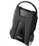 ADATA AHD680 2TB čierna / Externý HDD / 2.5" / USB 3.2 Gen 2 - (USB-A 3.1) / nárazu odolný (AHD680-2TU31-CBK)