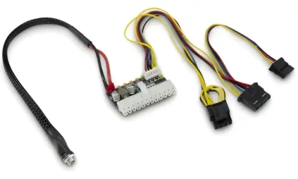 Inter-Tech Mini-ITX 160W / Zdroj / DC-DC / bez napájecího adaptéru (88882188)