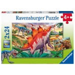 Ravensburger Puzzle Svet dinosaurov dielikov