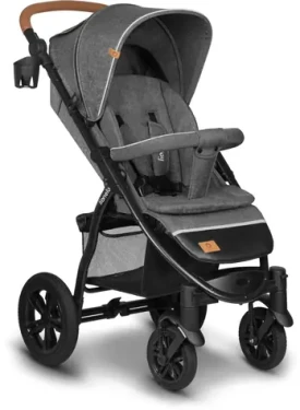 Lionelo Kočík športový Annet Tour Grey Stone (LO-ANNET TOUR GREY STONE)