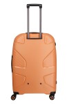 Veľký škrupinový kufor IMPACKT IP1 L Garden apricot