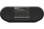 Panasonic RXD550E-K čierna / Rádio / VHF / CD / DC-R/RW / MP3 / BT 4.2 / USB (RXD550E-K)