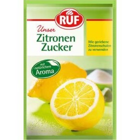 Citrónový cukor 3 x 10 g - RUF - RUF