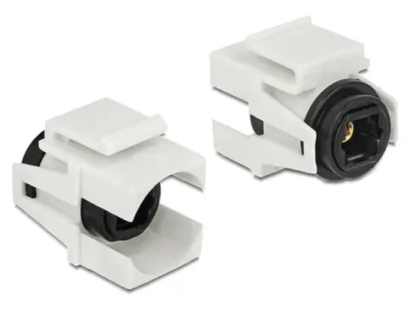 DeLock Keystone modul TOSLINK samica TOSLINK samica (86337-D)