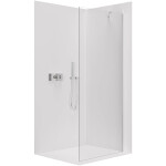 CERANO - Sprchová zástena Walk-in Onyx YL/P - 8 mm - chróm, transparentné sklo - 100x200 CER-8050BD1260