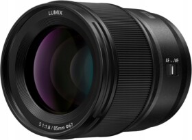 Panasonic Panasonic Lumix S 85mm f/1.8 White Box lens