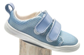 Pegres Barefoot SBF57 Detské tenisky modré 28