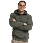 Bushman Pánská mikina Lambert, tmavá khaki M