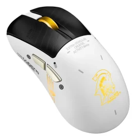 Asus ROG Keris II Origin-KJP biela / Bezdrôtová herná myš / optická / 42000 DPI / 6 tlačidiel / 2.4 GHz / BT (90MP04L0-BMUA10)