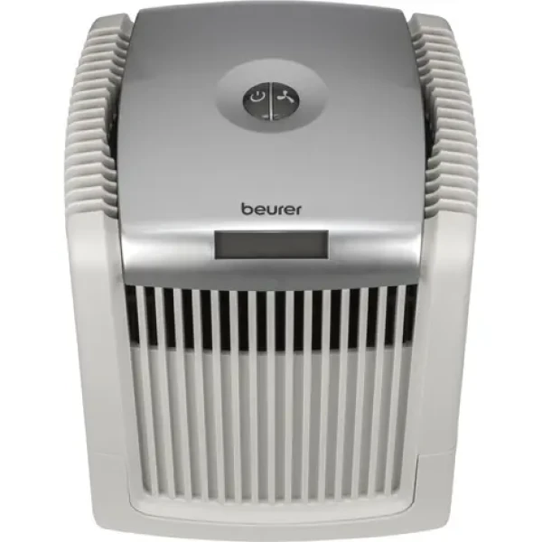 BEURER LW 230 bielo-strieborná / Čistička vzduchu a zvlhčovač / 7W / pre miestnosti do 40 m2 / 7.25 l (4052095660498)