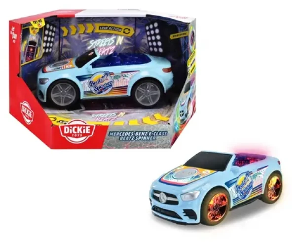DICKIE Autíčko Mercedes Benz E-Class Beatz Spinner