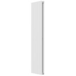 INVENA - Teleso dekoratívne, vertikálne duo 1600x480 biele; UG-20-B16-A