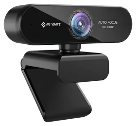 Emeet SmartCam Nova / Webová kamera / Full HD 1080p / Autofocus / 73 ° / USB-A (E3109)