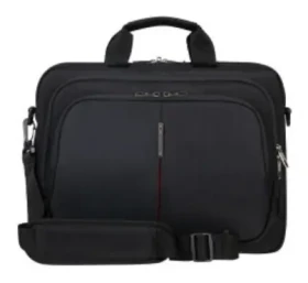 Samsonite GUARDIT 3.0 Slim Briefcase 15.6" čierna / Taška na notebook / recyklovaný PET / vodeodolná / polstrovaná (155200-1041)