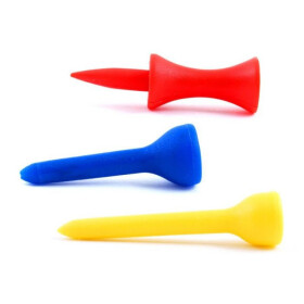 Tee - držiak na golfové loptičky PGT 10ks. modrá 35 mm