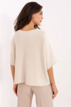 Sveter s krátkym rukávom model 216682 Taliansko Moda universal
