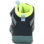 Detská celoročná barefoot obuv Superfit TRACE GTX Green/Yellow 1-006034-7000 - 28