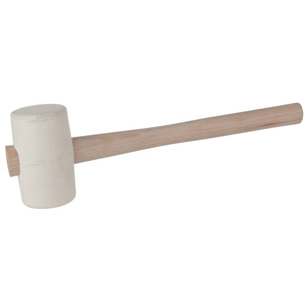Gumová palička biela, 270g KS Tools 140.1234; 140.1234