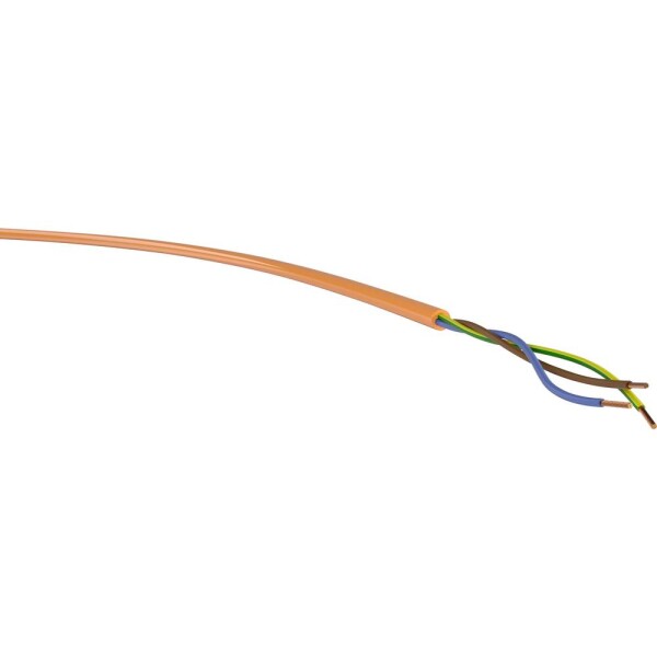 VER H07BQ-F 3G 2,5 Ri.100 energetický kabel H07BQ-F 3 G 2.50 mm² oranžová 100 m; VER H07BQ-F 3G 2,5 Ri.100