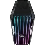 Cooler Master HAF 700 EVO Full Tower čierna / E-ATX / 4X USB-A 3.0 amp; 1x USB-C 3.1 / 5x 120mm / bez zdroja / priehľadná boč (H700E-IGNN-S00)