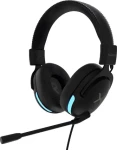KRUX Crave RGB / Herné slúchadlá / mikrofón / RGB / Jack 3.5mm (KRXC015)