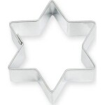 Vykrajovátko hviezda 4,6 cm - Smolík - Smolík