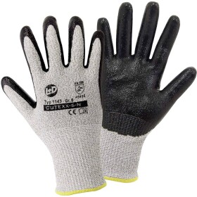 L+D CUTEXX-5-N 1143-7 rukavice odolné proti prerezaniu Veľkosť rukavíc: 7 CAT II 1 pár; 1143-7
