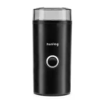 Huslog elektrický mlynček na kávu čierna / 180 W / až 70 g kávových zŕn (MMKADR01XHUSBK)