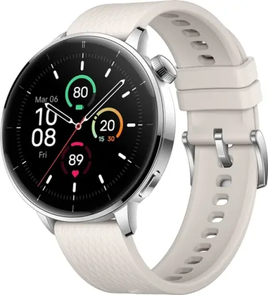 OnePlus Watch 3 (43 mm) Silver Steel / Chytré hodinky / 1.32 "/ AMOLED / 5ATM / Android (5491100422)