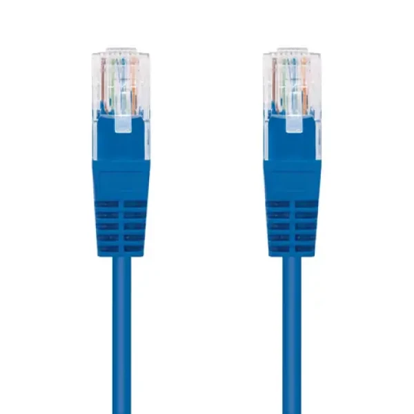 C-tech patchcord Cat5e UTP 5 m modrá (8594125014025)