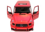 Mamido Diaľkovo riadený Mercedes G63 Rastar elektrické autíčko v červenej farbe
