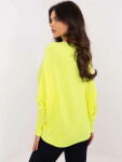 Sveter DHJ SW 8862.91 fluo yellow jedna velikost