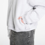 Mikina REPRESENT Initial Boxy Zip Hoodie UNISEX Ice Grey Marl XXL