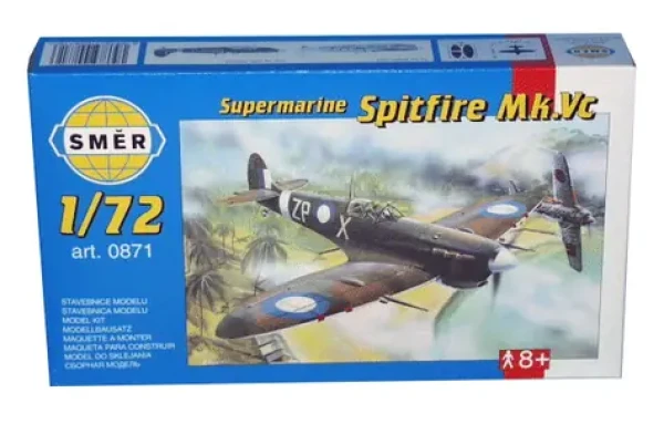 Smer Supermarine Spitfire MK.Vc