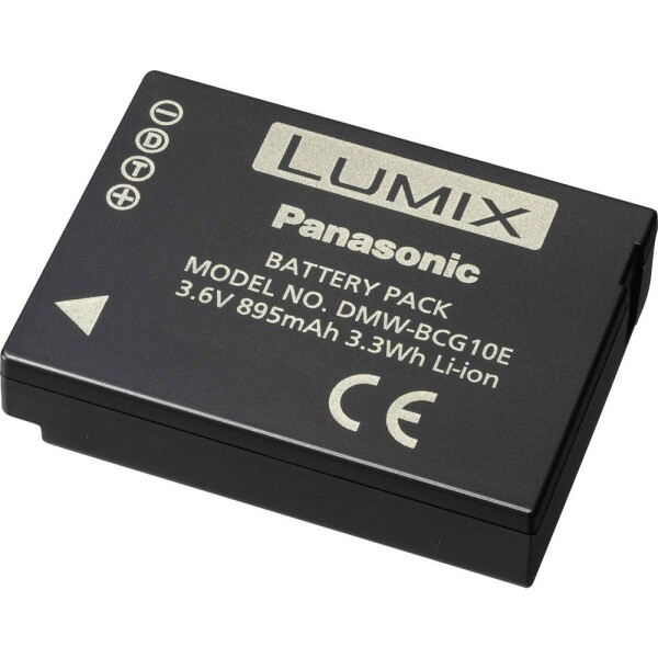 Panasonic DMW-BCG10E accu pre TZ20/18/10/8/6/7/ZX3/1 (5 025 232 507 436)